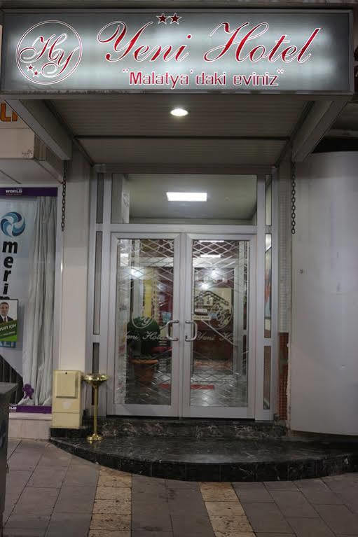 Yeni Hotel Malatya Eksteriør billede