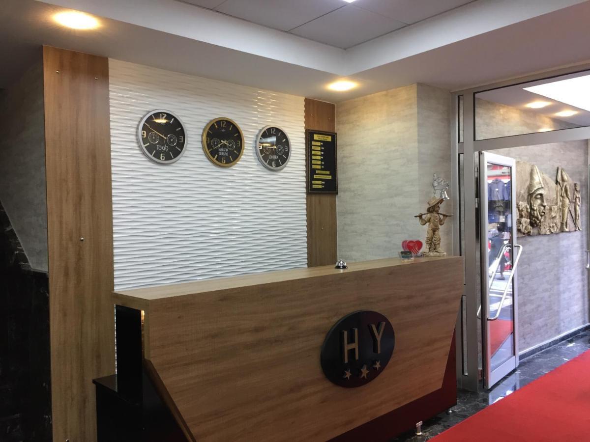Yeni Hotel Malatya Eksteriør billede